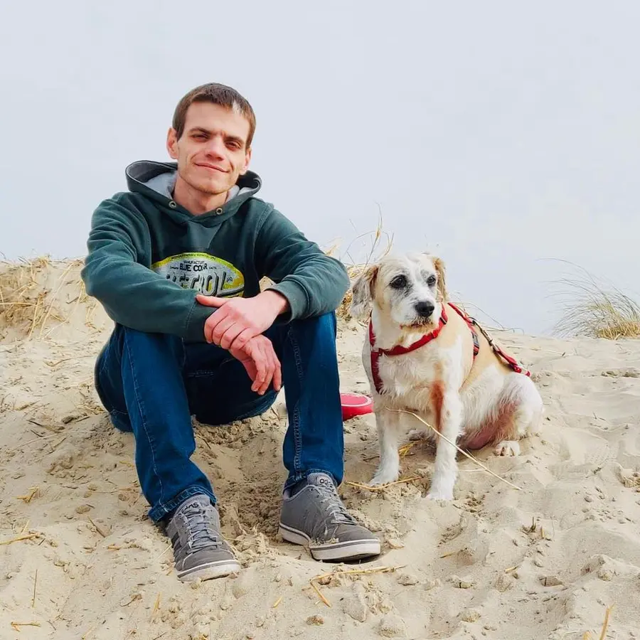 Sammy van Sammy's klusjesdienst uit Desselgem